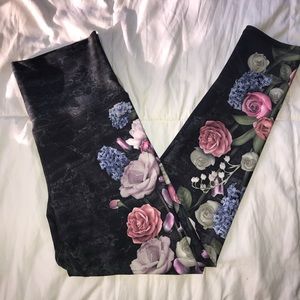 Floral Workout Leggings